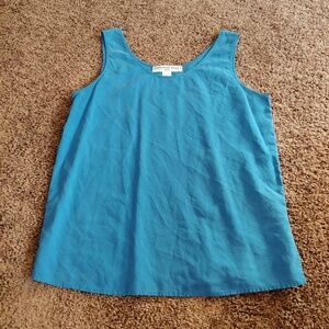 Josephine chaus sport 100%silk tank top